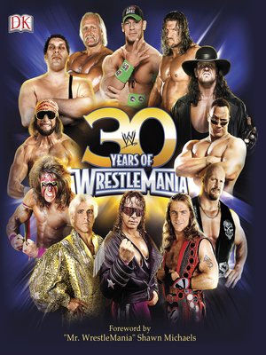 cover image of 30 Years of WrestleMania